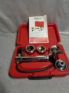 lot 51318 image: Snap-on Cooling System Tester