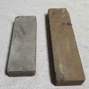 lot 51321 image: Pair Of Sharpening Stones