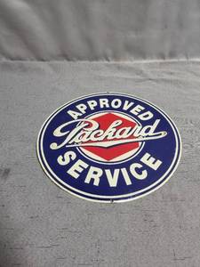 lot 51332 image: Vintage Packard Metal Sign