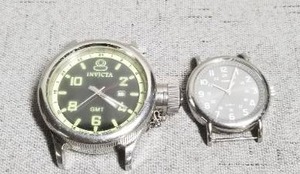 lot 51336 image: Pair Of Watches Including An Invicta Watch That Will Need Batteries