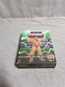 lot 51344 image: He-Man Masters Of The Universe Season 1 DVD