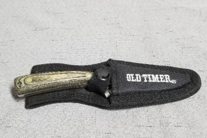 lot 51346 image: Old-timer Knife With Case
