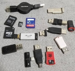 lot 51349 image: Memory Sticks Memory Cards And More