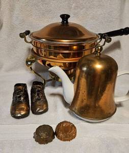 lot 55 image: Copper items