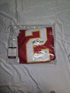 lot 63 image: Chiefs Autographed jersey