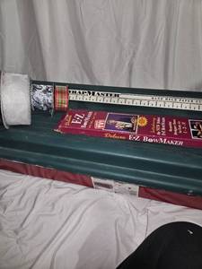 lot 78 image: Christmas Wrap Box and Bowmaker