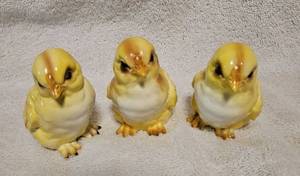 lot 81 image: (3) Lefton Chicks