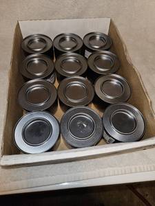 lot 87 image: 12 Sterno cans