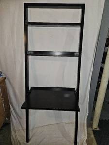 lot 96 image: 3 Tier leaning shelf