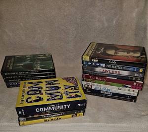 lot 98 image: DVDs