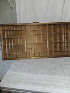 lot 107 image: Hamilton printers drawer
