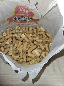 lot 111 image: wine corks for crafts
