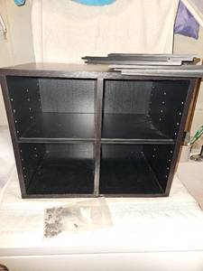 lot 125 image: Office or craft shelf