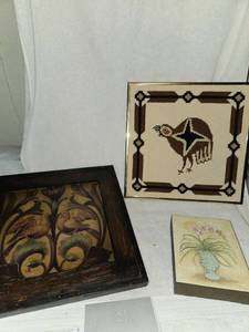 lot 126 image: Wall art