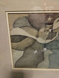 lot 128 image: Original art from the 60s