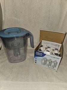 lot 129 image: Brita Water filter pitcher and filters
