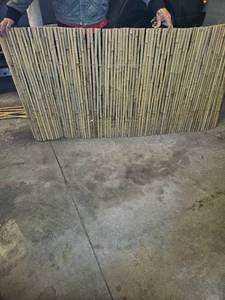 lot 132 image: Bamboo screen