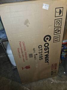 lot 136 image: Costway raised garden bed new in box