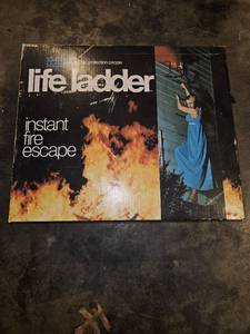 lot 139 image: Fire escape ladder