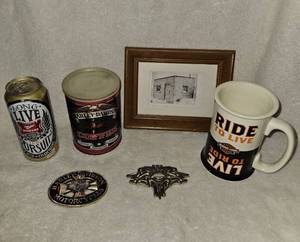 lot 166 image: Harley Davidson stuff