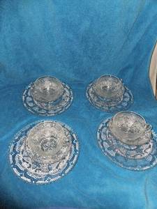 lot 170 image: Depression glass