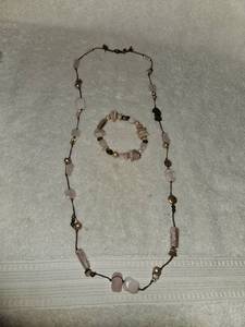 lot 180 image: Silpada necklace and bracelet