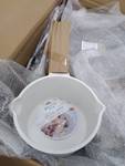 CAROTE Pots and Pans Set Nonstick White Granite Induction Kitchen Cookware  Sets 11 Pcs Non Stick C - Matthews Auctioneers