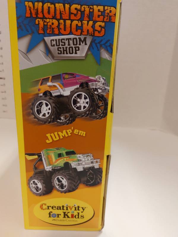 Monster Trucks Custom Shop.