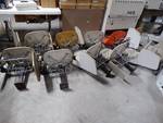 Lot of 12 Desk Chairs.