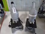 2 American Optical Spencer microscopes