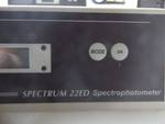Spectrum 22ED Spectrophotometer