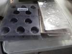 Various candy molds