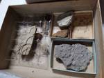 Box of rock/minerals