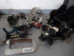 Big lot of various clamps.