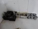 Lot of various weights.
