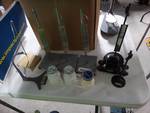 Lot of science equipment.