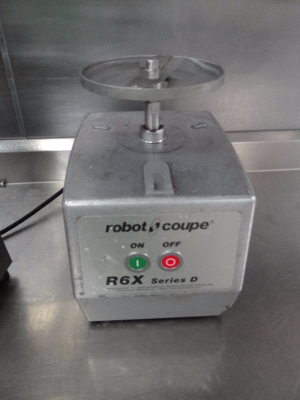 lot 4129 image: Robo Coupe D Series Food Processor
