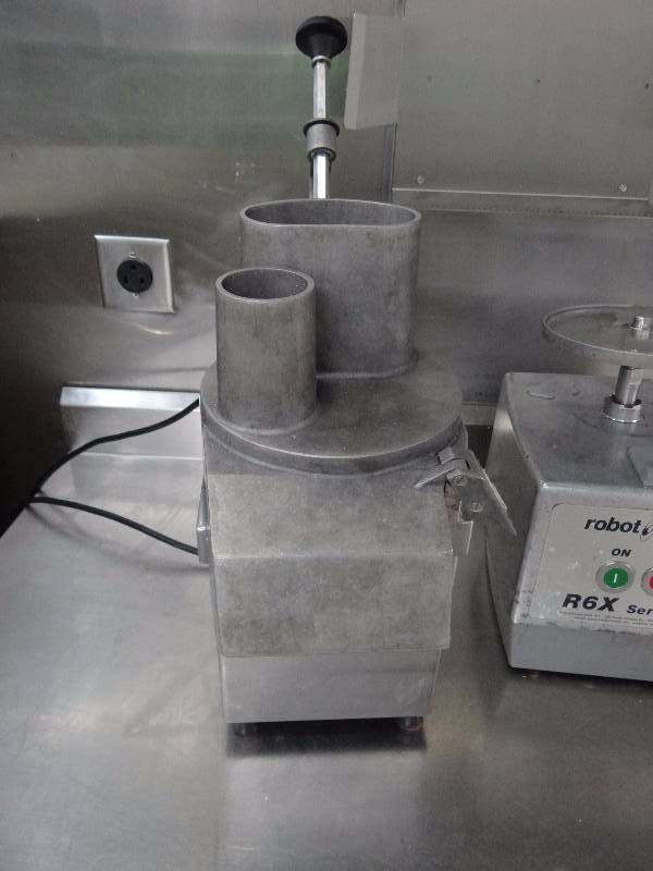 lot 4130 image: Manhattan Food Processor