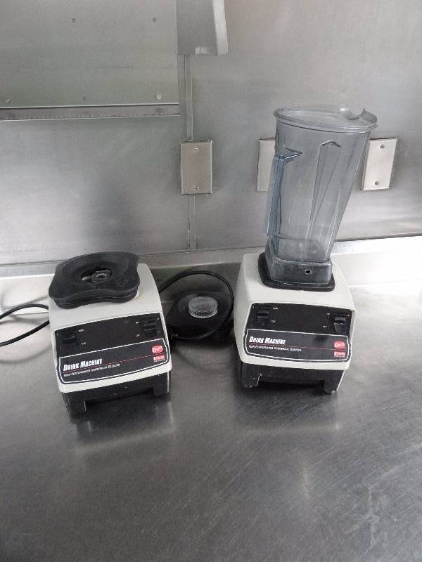 lot 4131 image: Drink Machine High Performance Commercial Blender