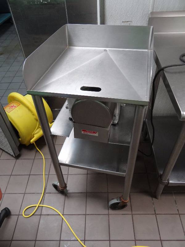 Prawnto Systems Shrimperfect Shrimp Cutter and Deveiner On Cart Full