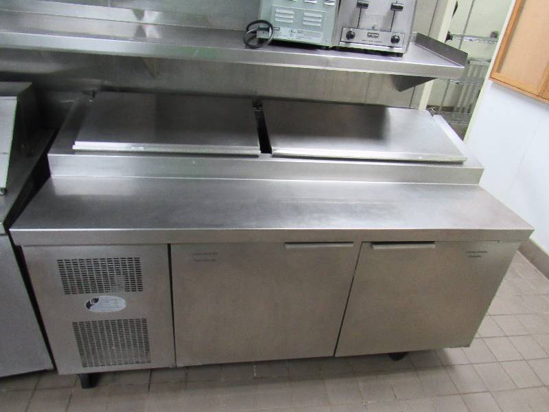 lot 4100 image: Randell 68 Pizza Prep Table