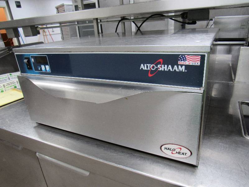 lot 4102 image: Alto Sham Single Halo Heat Counter Top Drawer