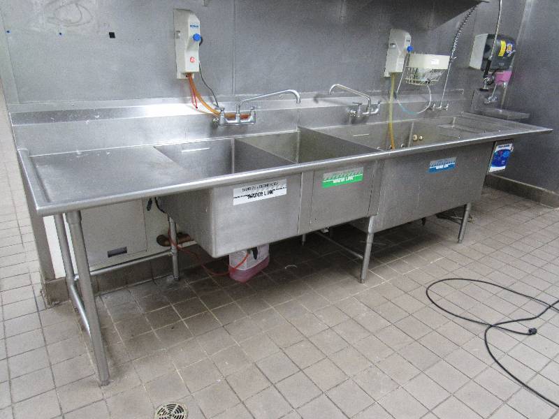 lot 4112 image: 145 Power Soak Dish Station