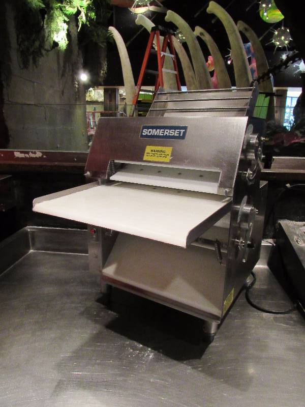 lot 4121 image: Somerset 15 Wide Double Pass Dough Roller