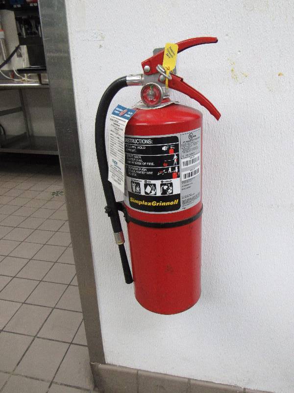 lot 4158 image: ABC Fire Extinguisher