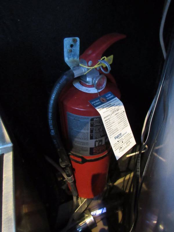 lot 4234 image: ABC Fire Extinguisher