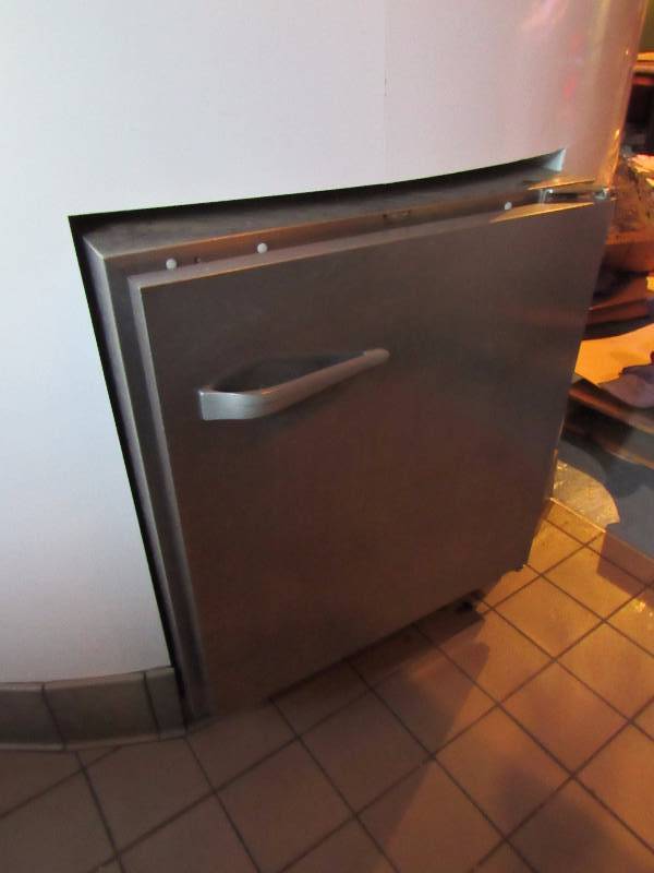 lot 4240 image: Traulsen Single Door Undercounter Reach-In Cooler