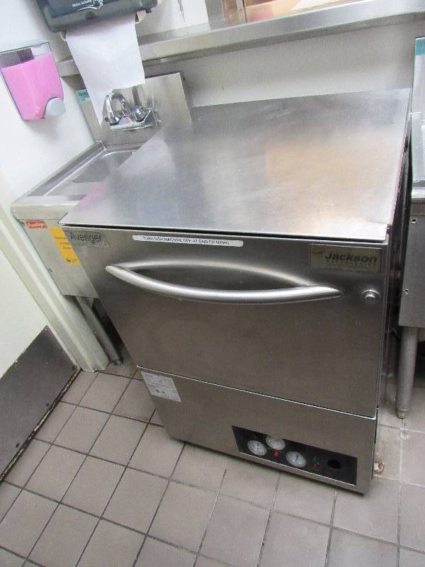 lot 4249 image: Jackson Glass Dishwasher