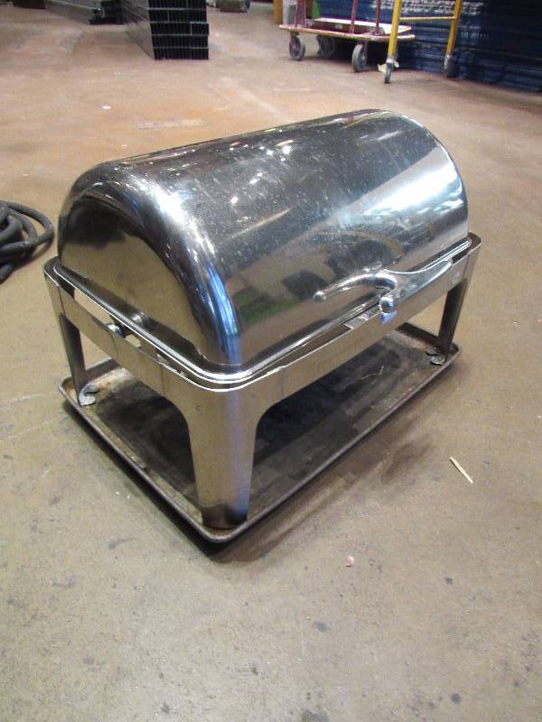 lot 4329 image: Fully Stainless Chafing Dish Lot