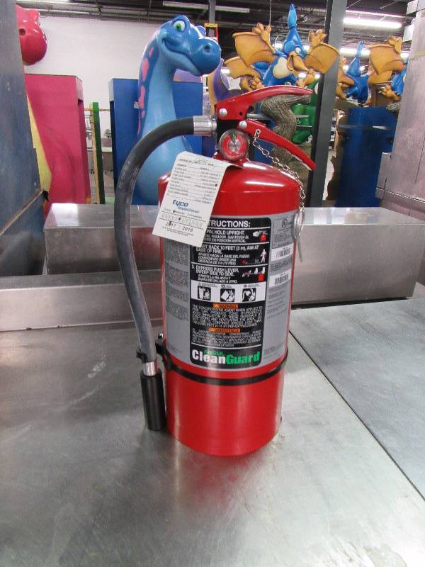lot 5581 image: Ansul ABC Fire Extinguisher